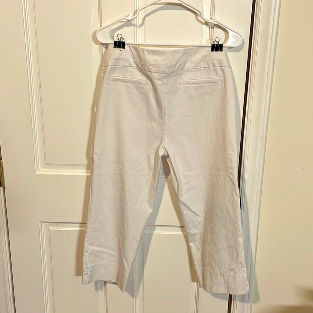Zac & Rachel White Pants - Picture 2 of 3